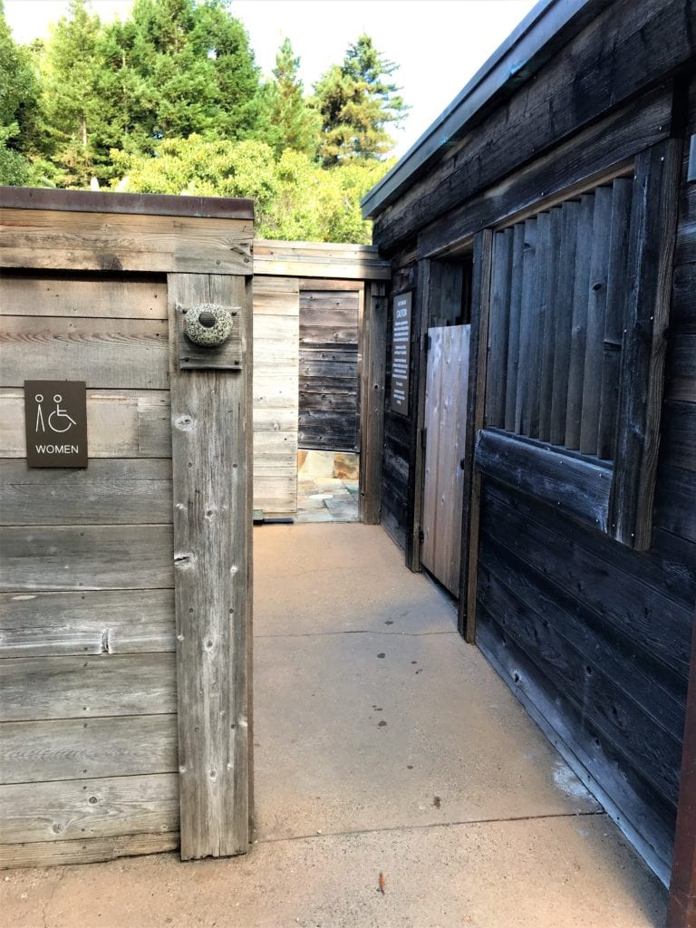 Womens Entrance to the Japanese Bath House