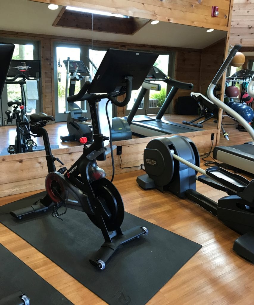 Fitness Center with all updated equipment