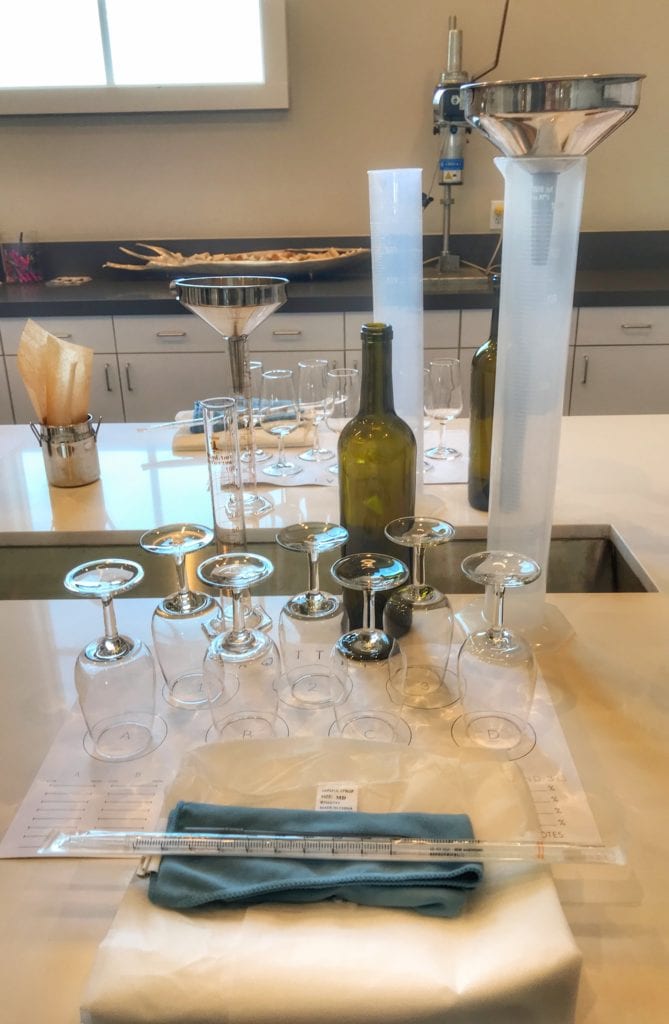 Wine Blending Lab
