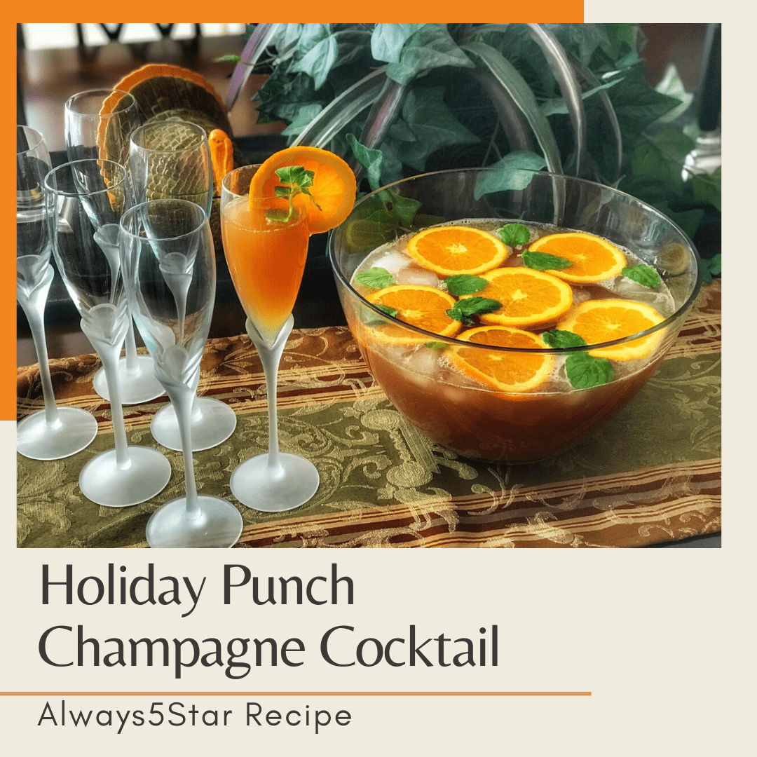 Always5Star Champagne Punch