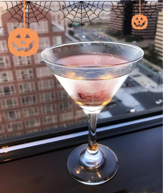 Ritz Carlton Spooky Cocktail 