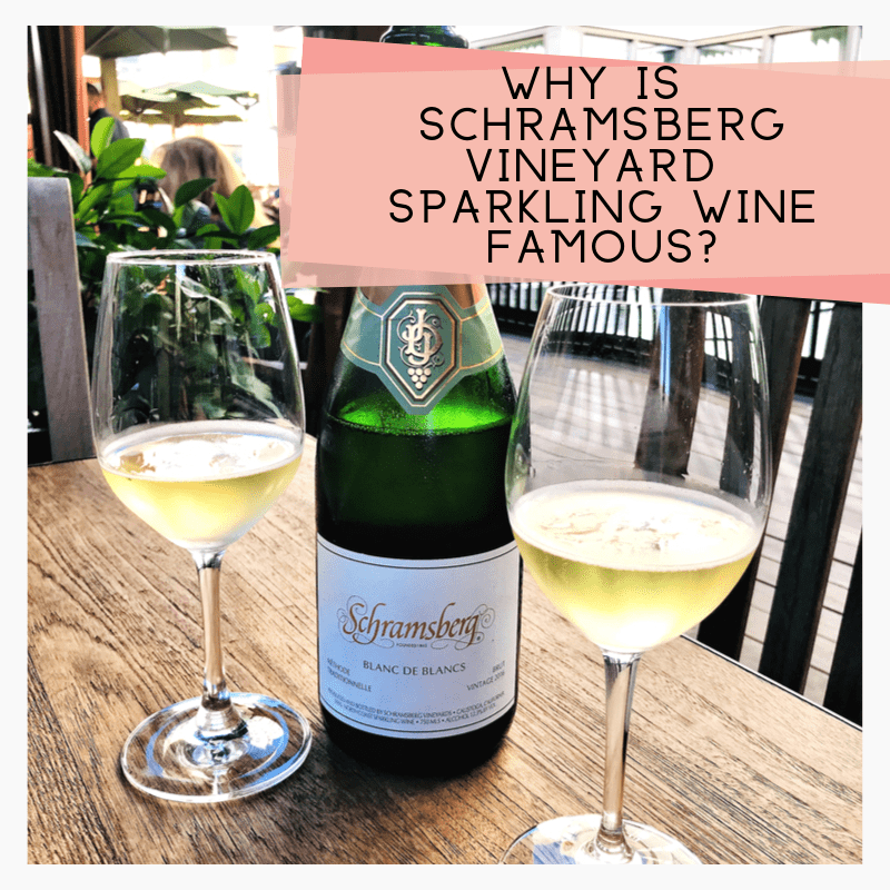 Why Is Schramsberg Vineyard Sparkling Wine Famous?