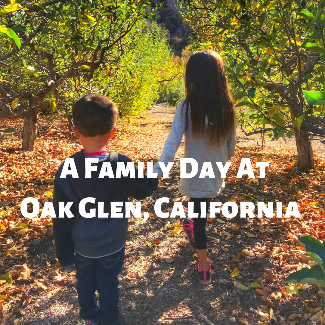 Always5Star Guide To Finding Fall At Oak Glen, California For A Family Day!