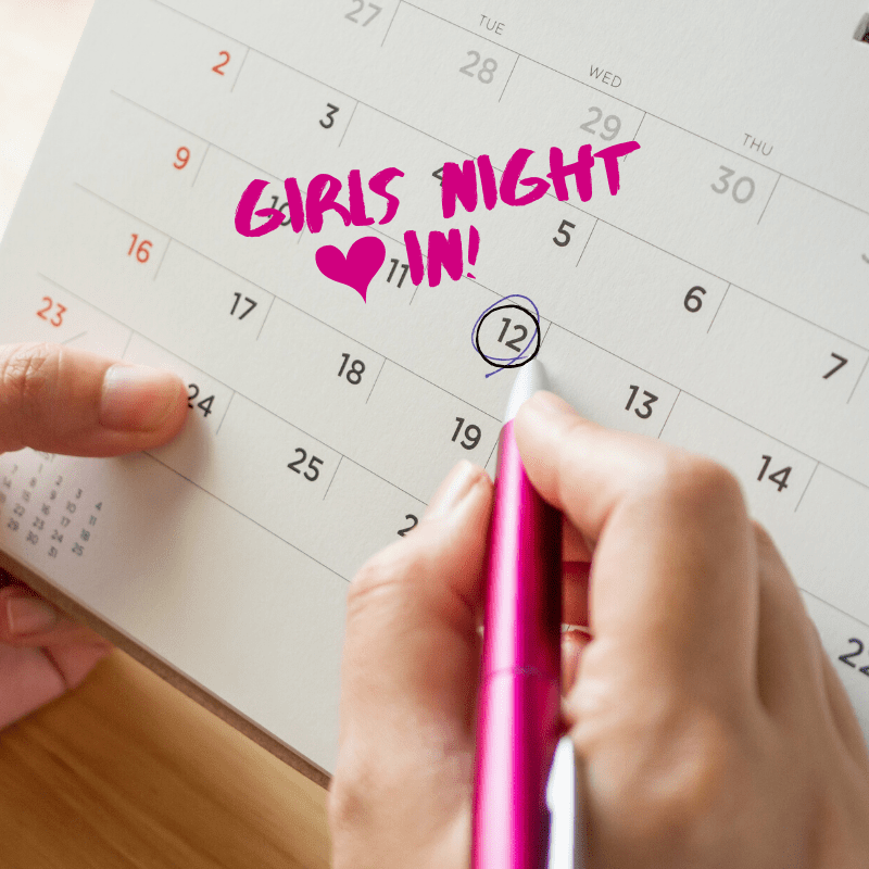 Always5Star 5 Best Fun & Easy Tips For A Fantastic Girls Night In Calendar