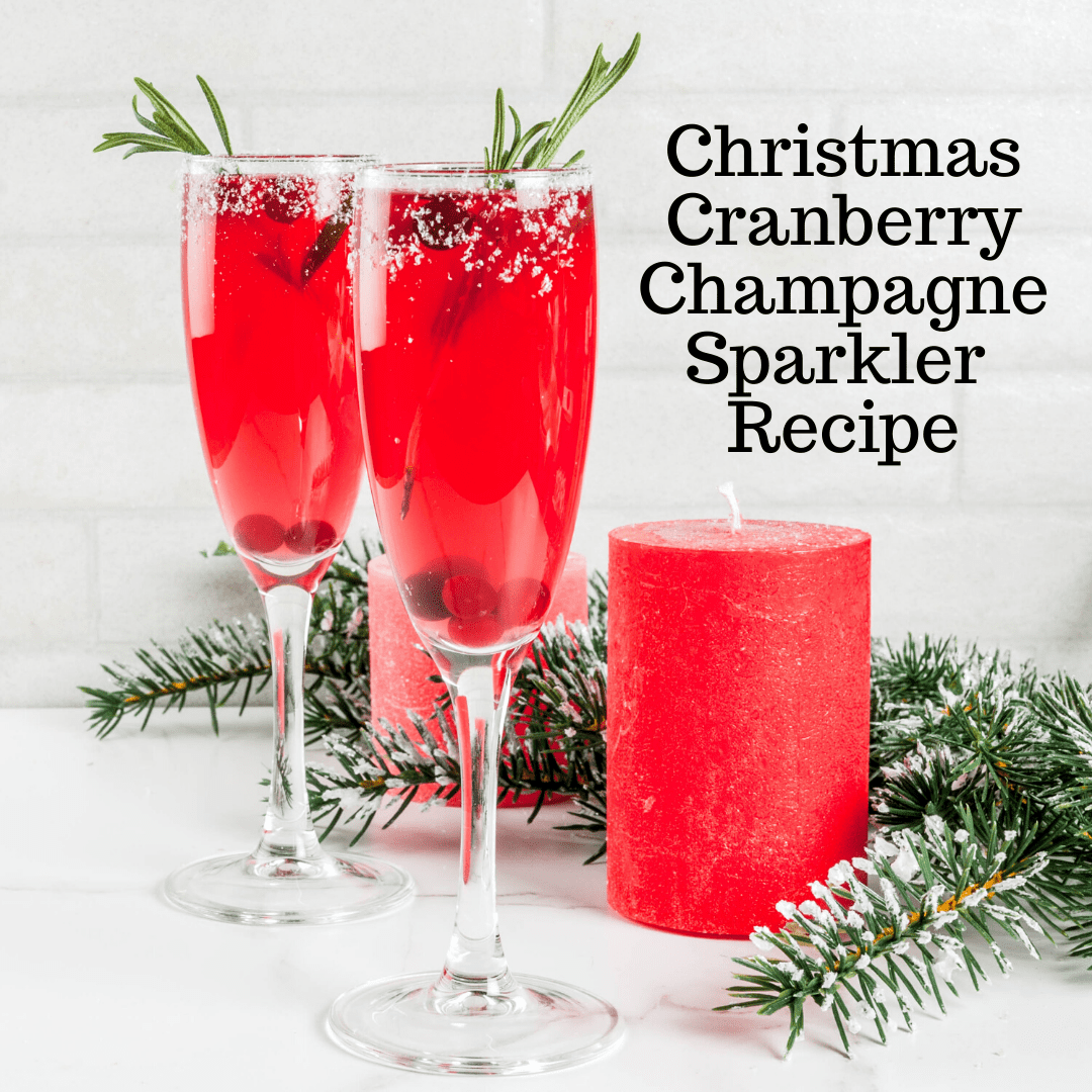 Always5Star Christmas Cranberry Champagne Sparkler Recipe