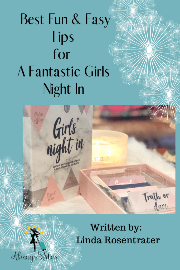 Always5Star Pinterest Of 5 Best Fun & Easy Tips For A Fantastic Girls Night In