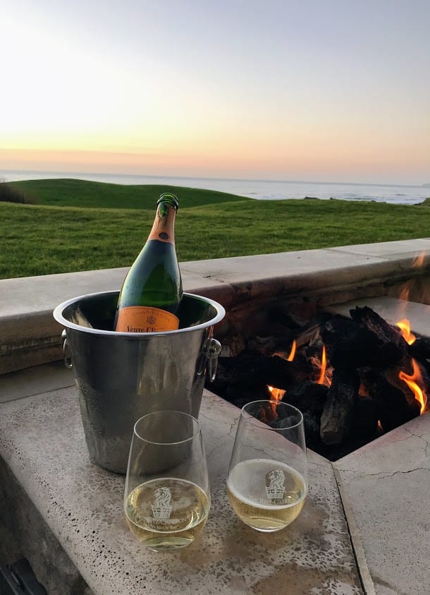 Ritz Carlton Half Moon Bay Champagne