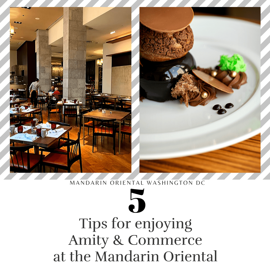 5 Tips For Enjoying Amity & Commerce Restaurant Title