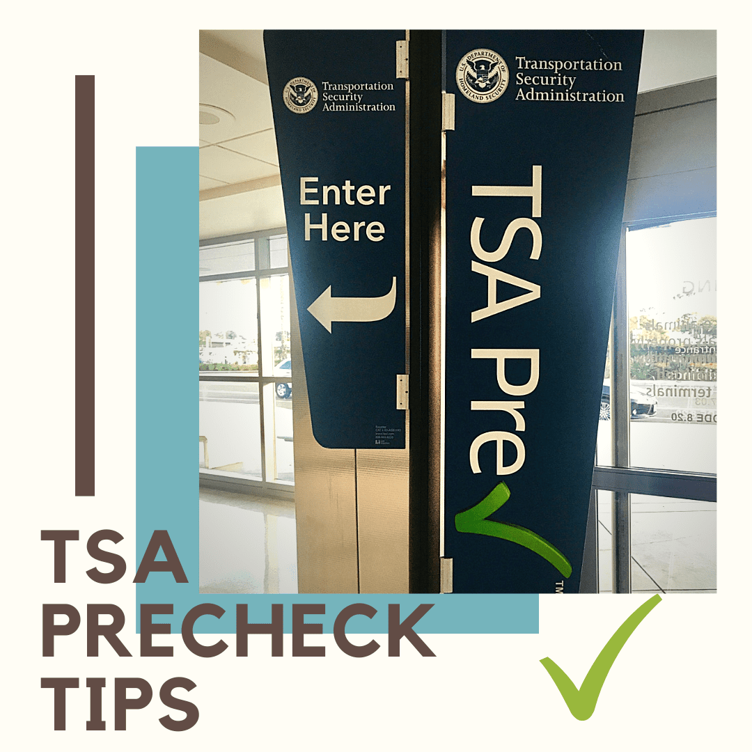 5StarTip🌟: TSA PreCheck - tips for your boarding pass - Always5Star