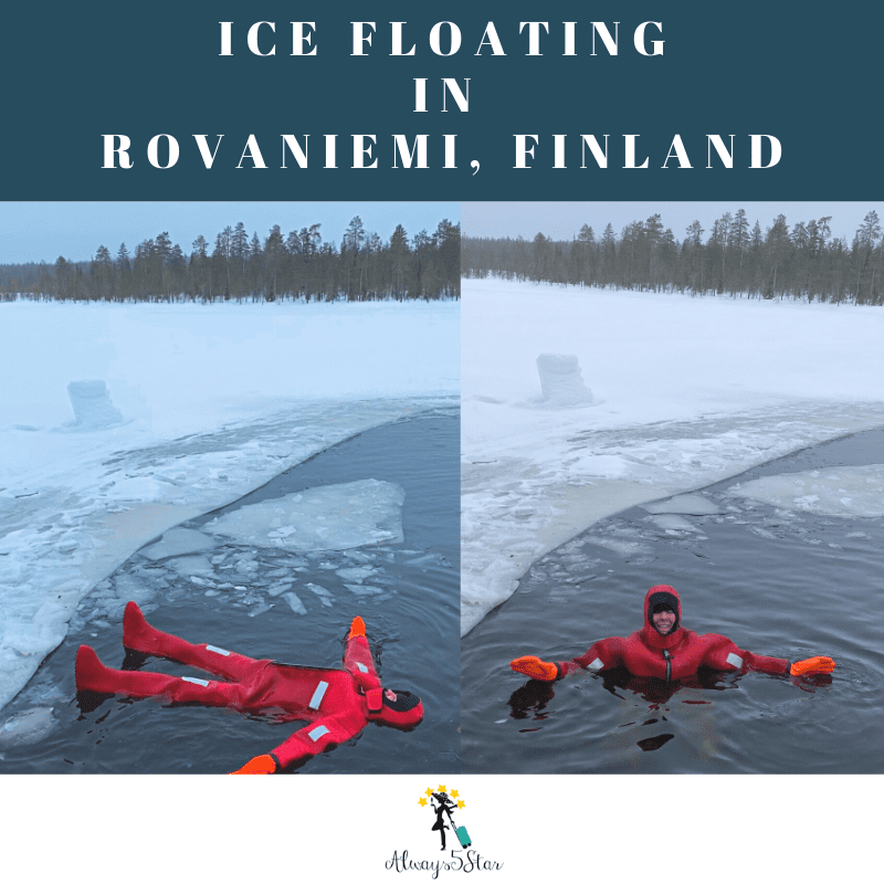 Always5Star Ice Floating Rovaniemi Finland