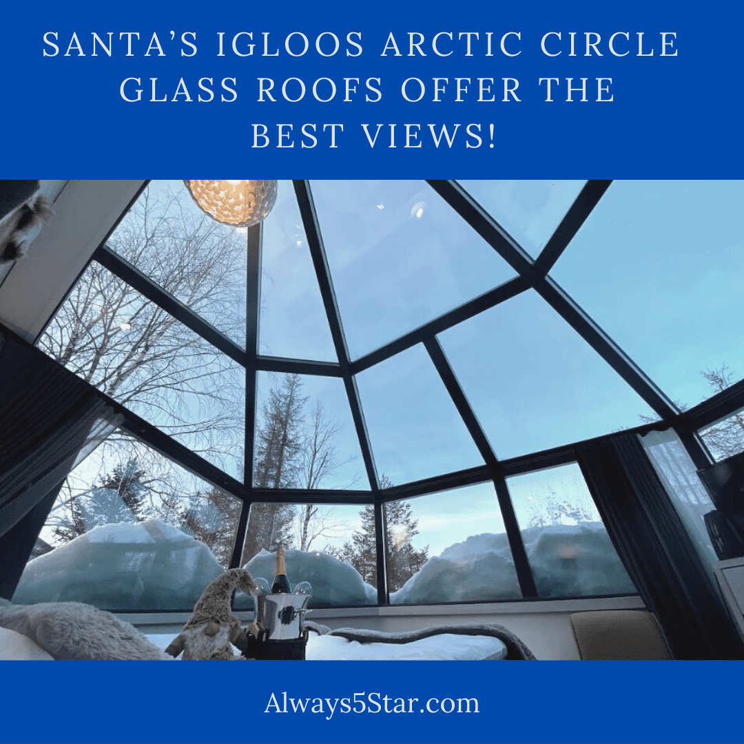 Always5Star Santas Igloos Arctic Circle Title