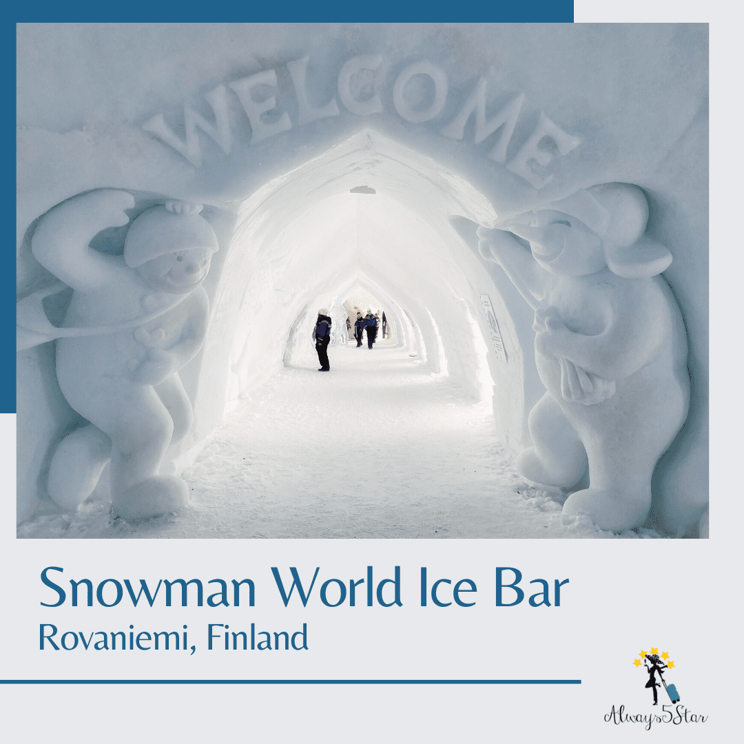Restaurants and bars - Snowman World Rovaniemi Santa Claus Village