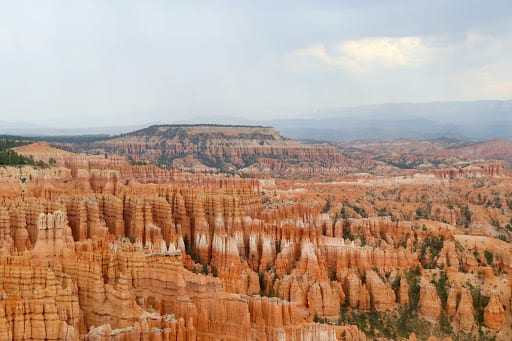 Best Places To Visit From California to Utah: View from Inspiration View.