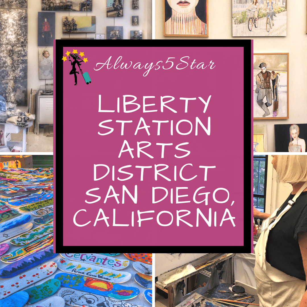 Always5Star Liberty Station Arts District San Diego California