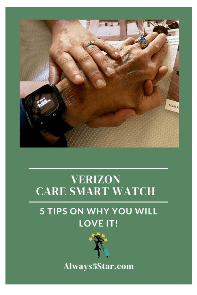 Always5Star Pinterest Verizon Care Smart Watch 5 Tips On Why You Will Love It!